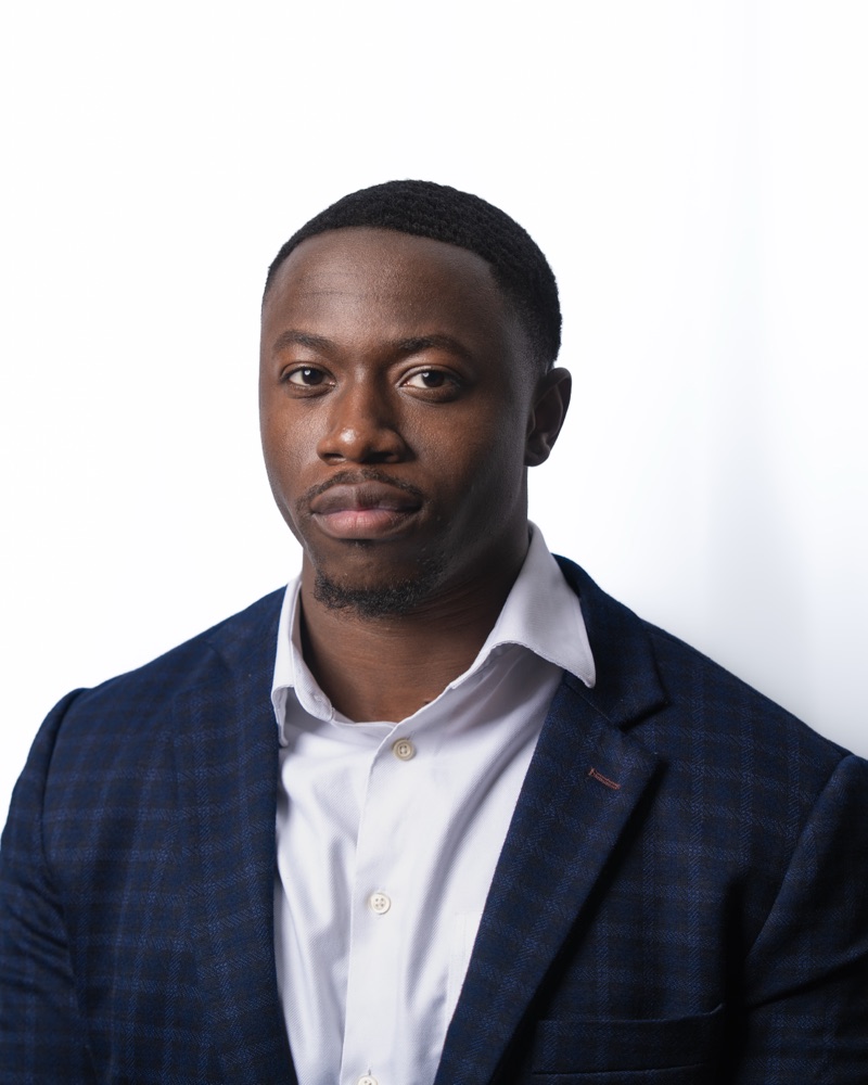 Portrait of Gaoussou Coulibaly, co-founder of LocalEyes